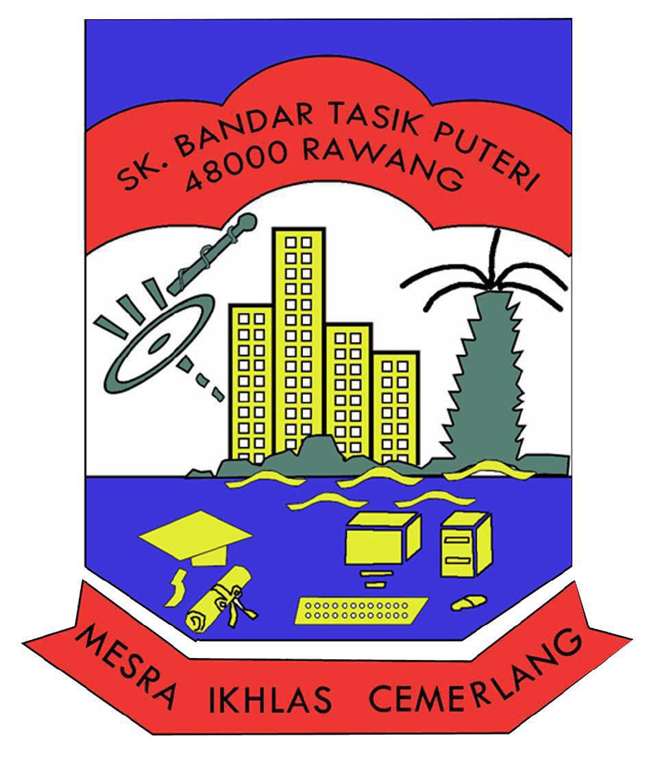SK Bandar Tasik Puteri Logo